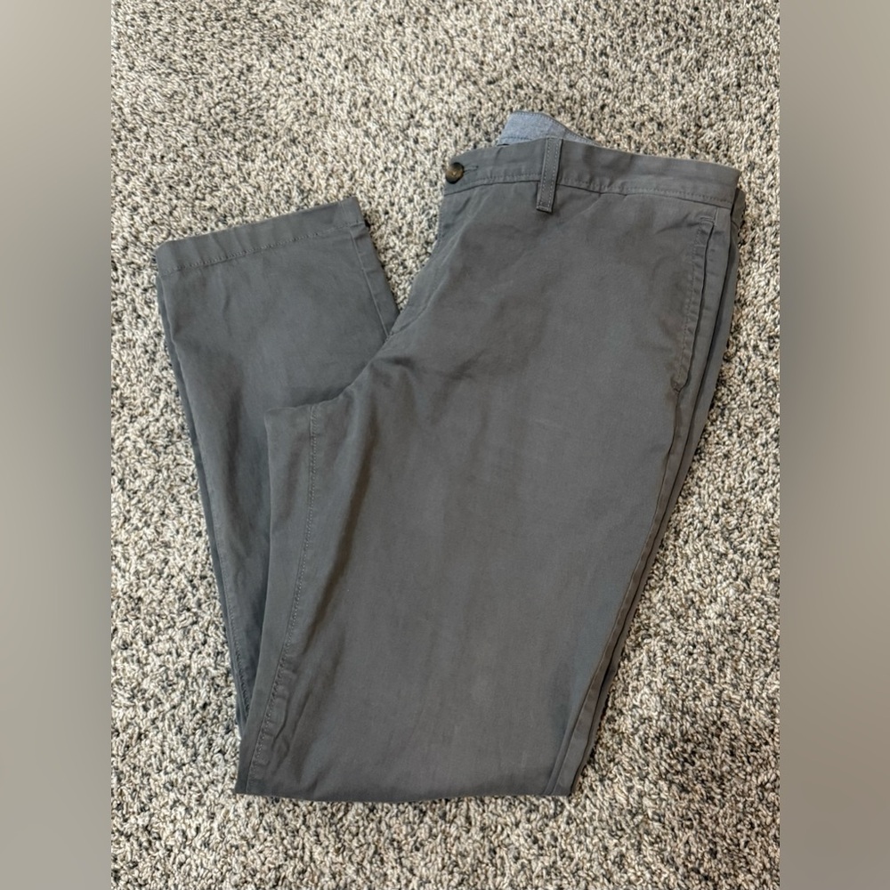 Men's Grey Chinos